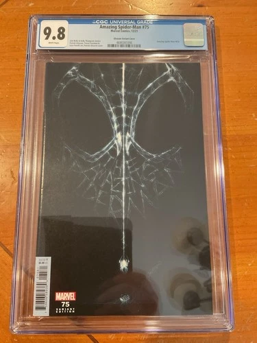 Amazing Spider-Man #75 CGC 9.8 Patrick Gleason Variant Cover Highest (2021)