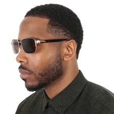 Hugo Boss Brown Pilot Men's Sunglasses BOSS 1559/O/S 0FG4/70 60 BOSS 1559/O/S