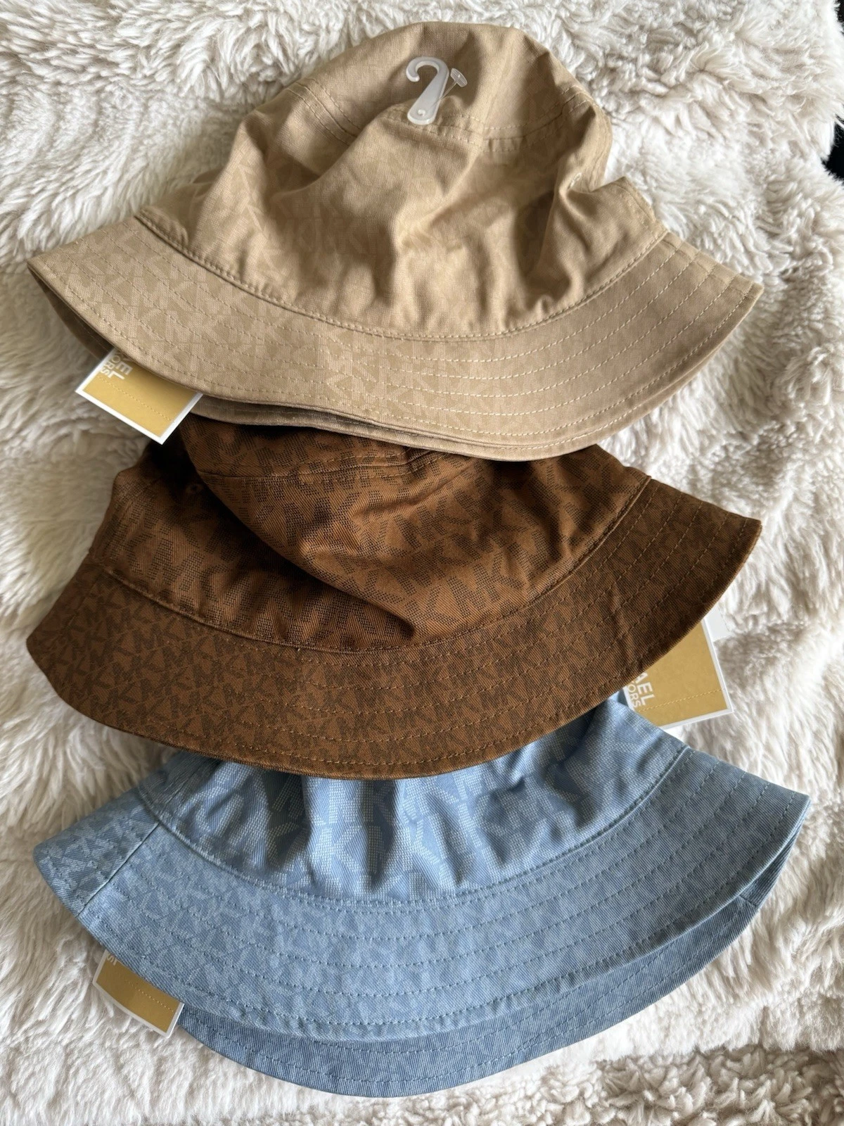 Michael Kors Logo Bucket Hat NWT