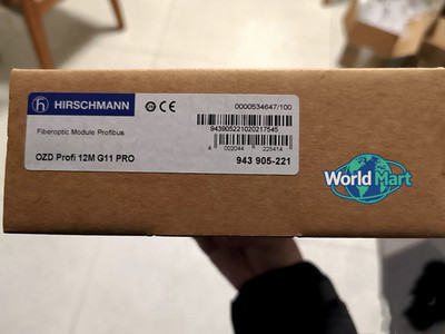 New Hirschmann OZD Profi 12M G11 PRO Industrial Switch OZD Profi 12M G11 PRO