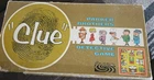 Parker Brothers Clue Board Game 1970s Vintage, Set