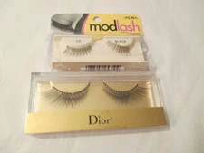 Dior Grand Bal False Eyelashes Silver Crystal & ModLash Human Hair False Lashes