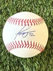 LOS ANGELES DODGERS MIGUEL ROJAS 2X WORLD SERIES CHAMP AUTOGRAPHED MLB BASEBALL