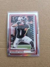 Darnell Mooney Silver Holo 2025 Donruss Optic Football #65 Falcons