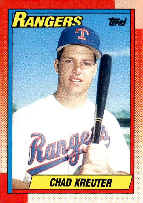 1990 Topps #562 Chad Kreuter