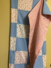 Handmade Baby Girl Knotted blanket/throw 43x45