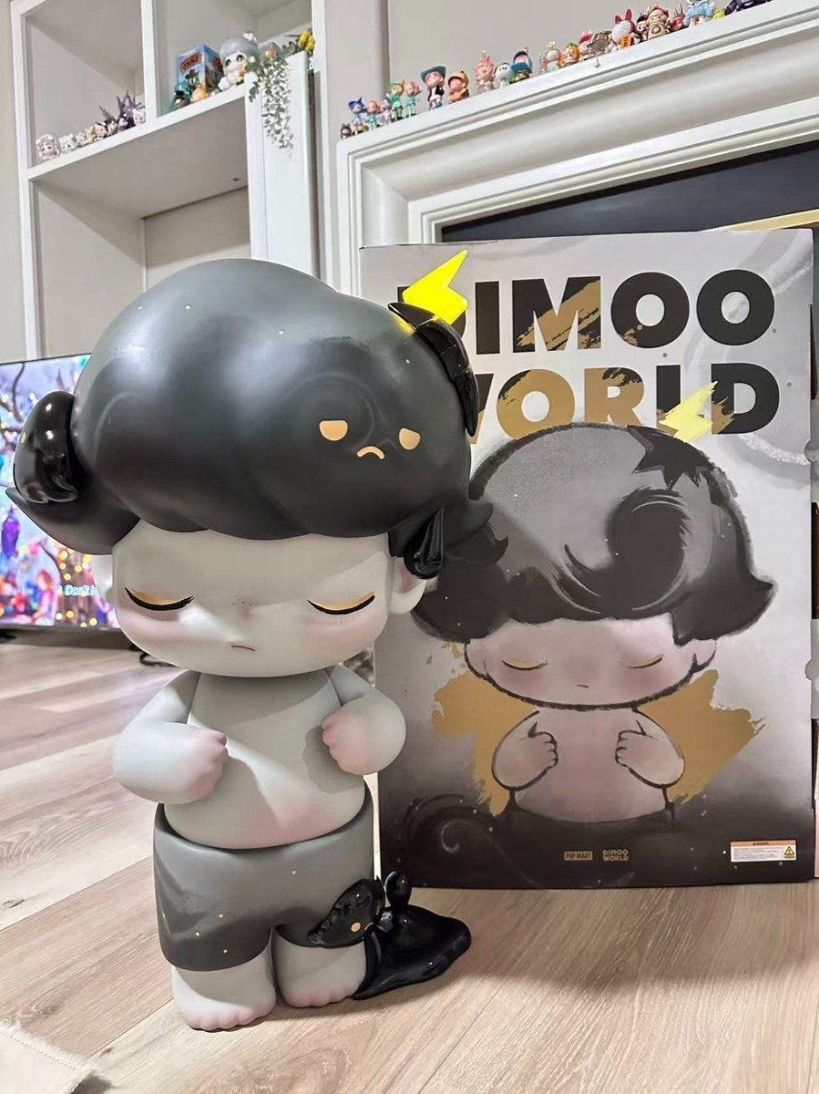 Mega Collection Just Dimoo 400% Thunder Shower Art Toy Gift Doll