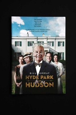 Hyde Park am Hudson - Bill Murray - Laura Linniey - Samuel West - Presseheft