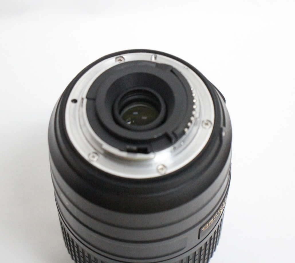 NIKON AF-S DX NIKKOR 55-300mm F4.5-5.6 G ED VR Telephoto Lens | eBay