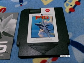 #928 F-15 CITY WAR (Nintendo Entertainment System, 1992) NES COMPLETE in Box