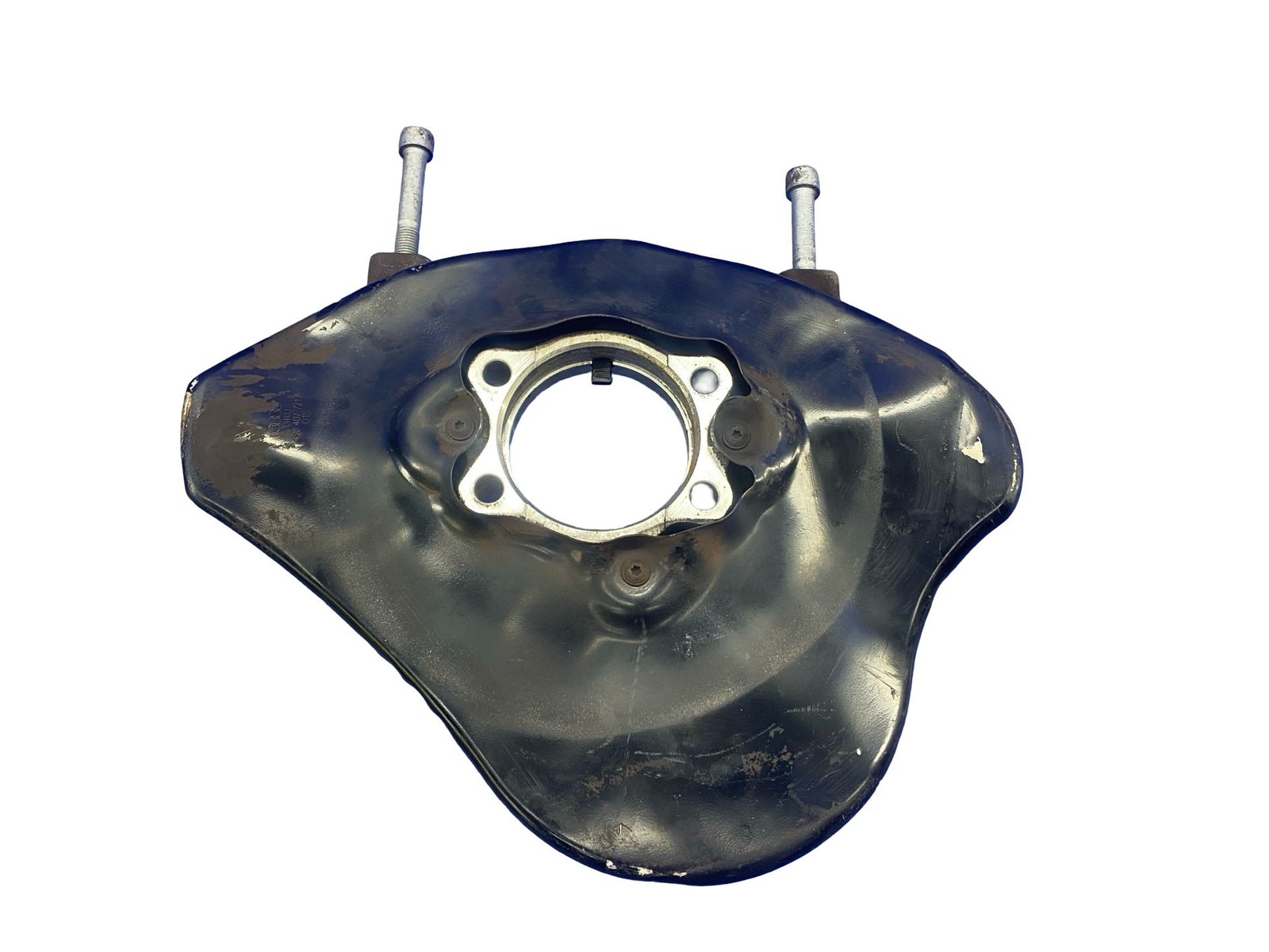 2010-2015 AUDI R8 AWD 4.2L FRONT LEFT SPINDLE KNUCKLE HUB BEARING ASSEMBLY OEM