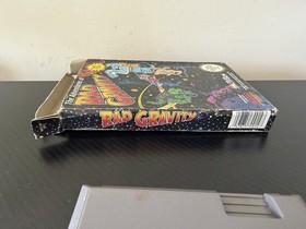 Cartucho Rad Gravity NES PAL en caja - (sin manual) buen estado