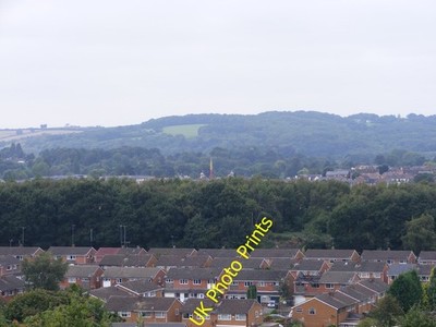 Foto 6x4 Common View Point Stourport-on-Severn Die Szene aus der Sicht p c2016