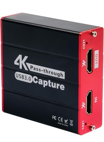 Scheda Acqusizione Video HD Video Capture 4K - Foto 1 di 4