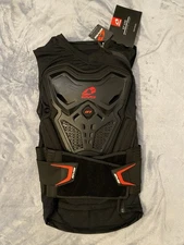 EVS Sports G7LITE-BK G7 Lite Ballistic Jersey Sz Small, Black & Red NWT