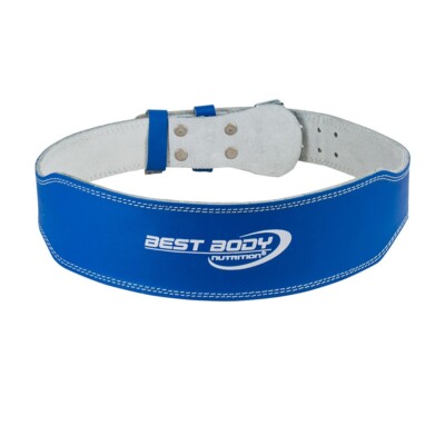 Gewichthebergürtel Trainingsgürtel Bodybuilding-Gürtel Fitness-Gürtel - blau