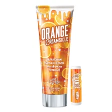 ORANGE DREAMSICLE 8OZ WITH LIP BALM FIESTA SUN