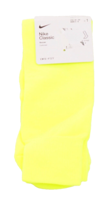 neon yellow nike soccer socks