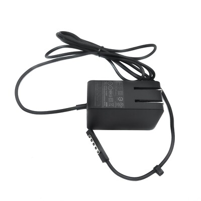 Genuine 24W Microsoft AC DC Wall Adapter for Surface 9JR-00002 10.6in Tablet