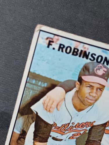 (2) 1967 Topps THE CHAMPS #1 Robinson Bauer Robinson Orioles-Good/VG-Read - Picture 2 of 12