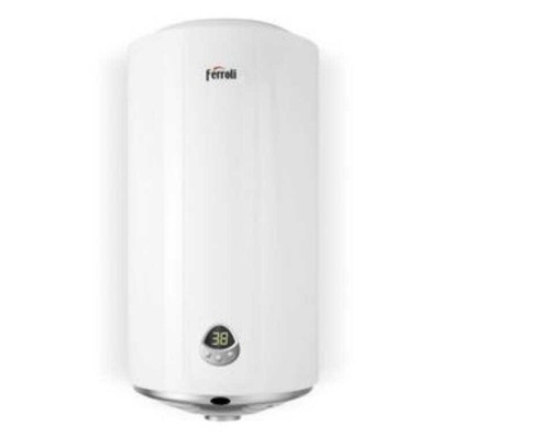 Depósito de agua caliente eléctrico 50 L/1500 W 368x745 mm Ferroli TND PLUS 50S - Imagen 2 de 7