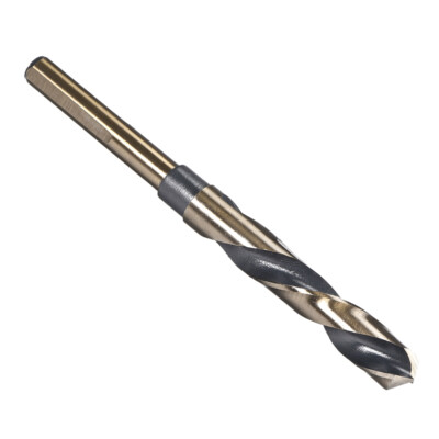 Spiralbohrer mit reduziertem Schaft,14mm,HSS 4341,mit 10mm Schaft