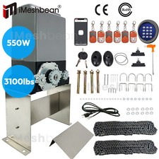 3100LBS/4400LBS Automatic Sliding Gate Opener Door Operator Remote Control Kits