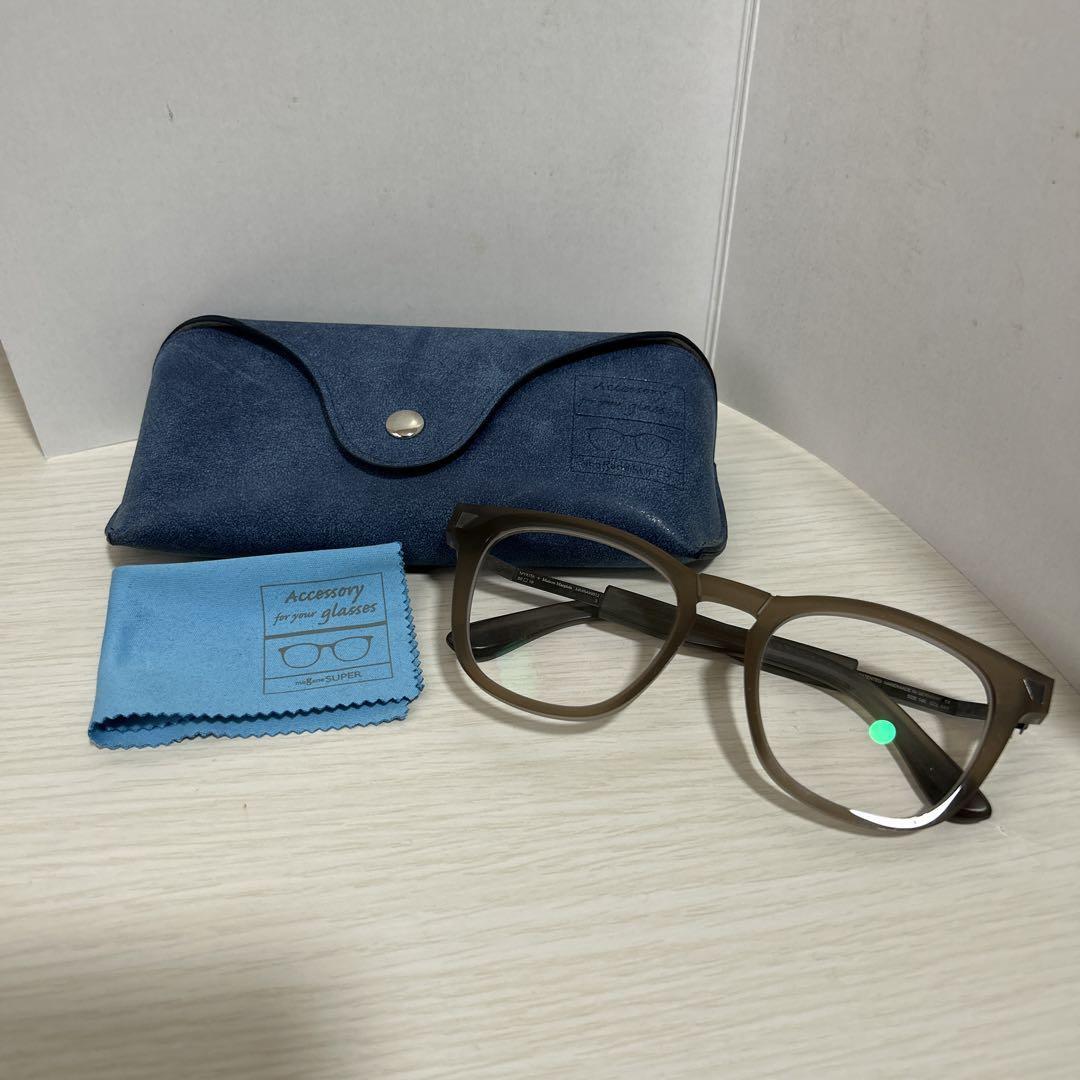 MYKITA+Maison Margiela MMRAW012 843 Eyeglasses 50◻︎19-140 Made 