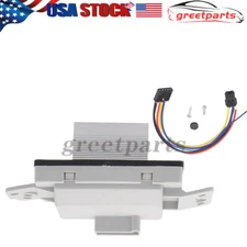 Blower Motor Fan Resistor Heater Control Module For 2003-2006 Chevrolet Yukon XL
