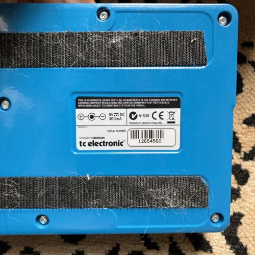 TC Electronic Flashback X4 Delay Modeller & Looper - Bild 8 von 11