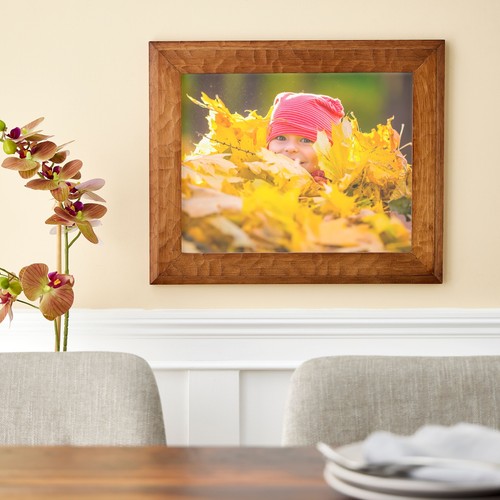 Walnut Hammered 11" x 14" Frame, Home by Studio Décor® - 第 2/4 張圖片