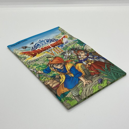 Dragon Quest 8 UltimateHits 2006 Journey of the Cursed King Sony PS2 Square Enix - Picture 20 of 24