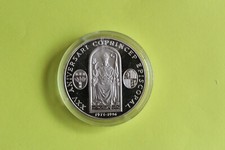 1996 Andorra Proof Silver Euro 10 Diners coin
