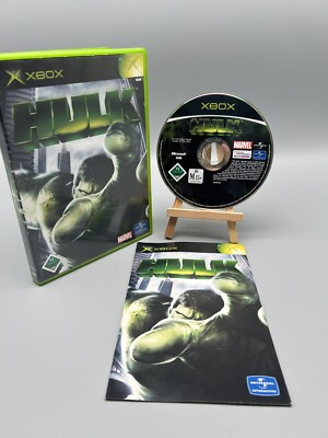 Hulk (Microsoft Xbox, 2003)