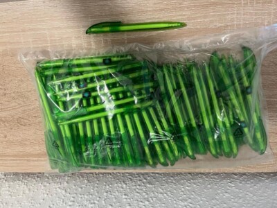 -50%Rabatt!  15 Stück Kugelschreiber Senator Großraummine Made in Germany