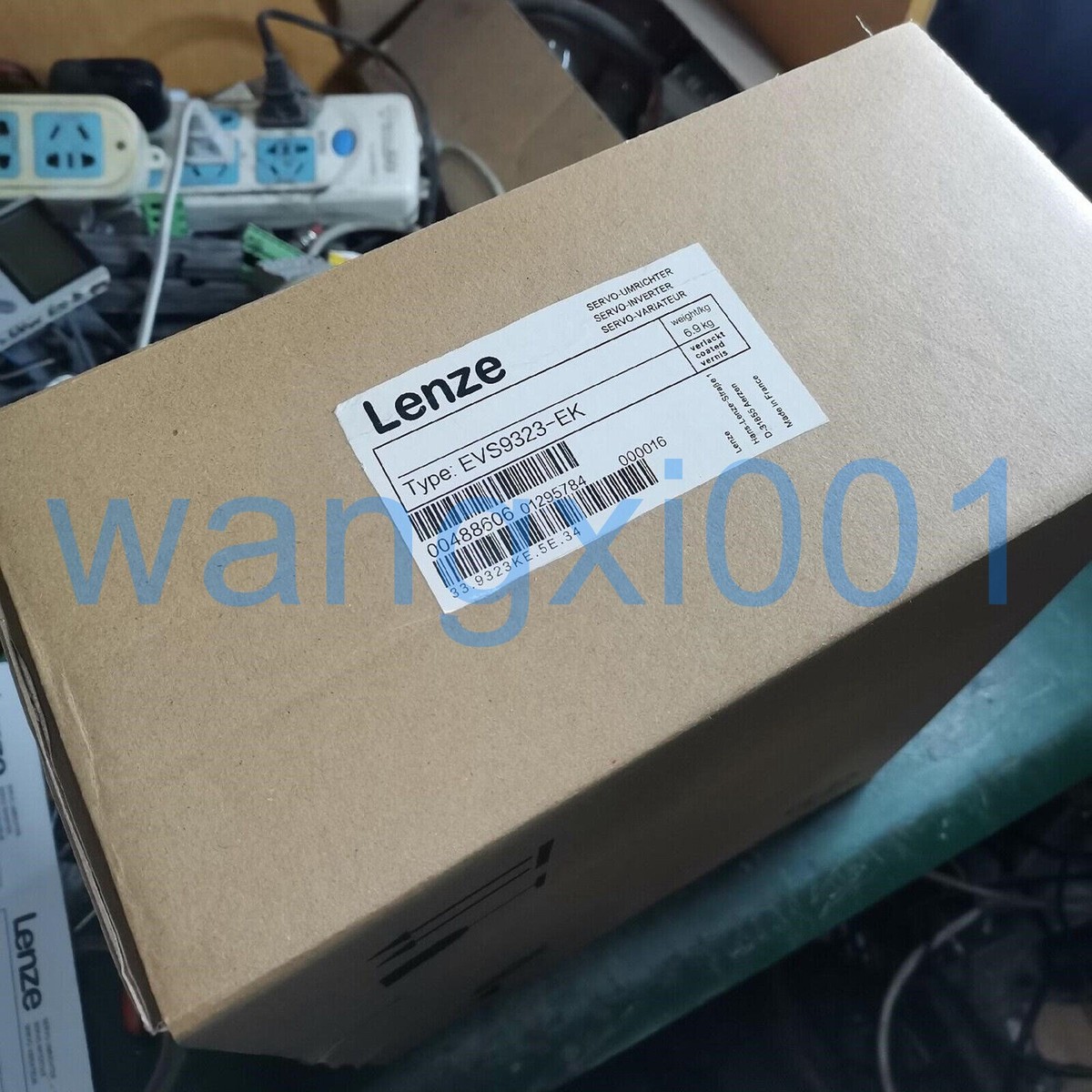 1PCS NEW Lenze servo drive EVS9323-EK FedEx DHL Fast delivery | eBay