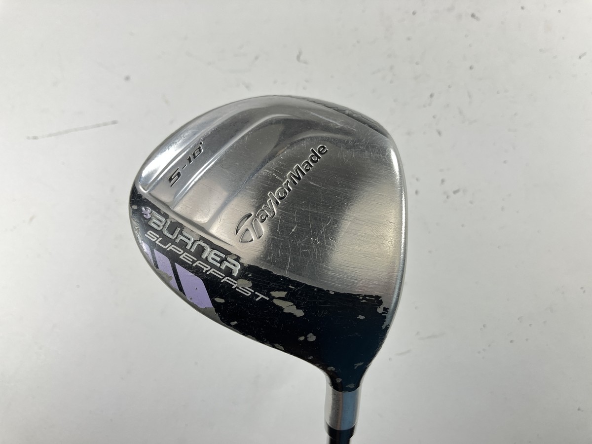 Taylormade Burner Superfast 5 Wood 18* Matrix Ozik Xcon 4.8 Ladies