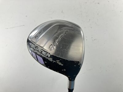 Taylormade Burner Superfast 5 Wood 18* Matrix Ozik Xcon 4.8 Ladies