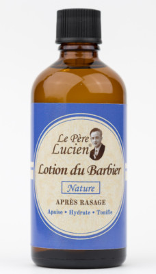 After Shave NATURE Le Père Lucien FRANCE MIT MENTHOL Naturprodukt pflegend