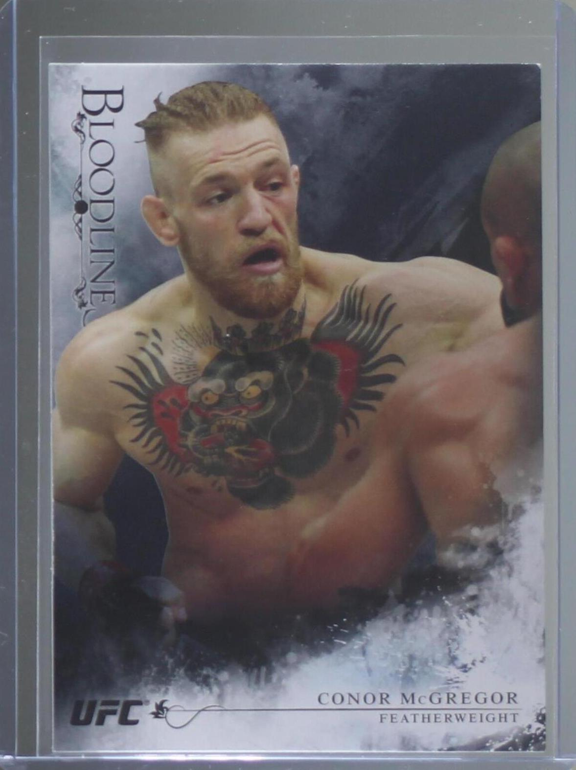 コナーマクレガー　ルーキーカード　PSA9 2014 Topps UFC Bloodlines - Conor McGregor #98 for sale | eBay