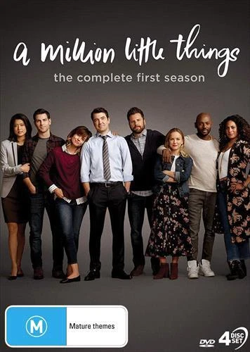 A Million Little Things : Season 1 (DVD, 2018) 4-Disc Set ABC TV Series - Picture 1 of 1