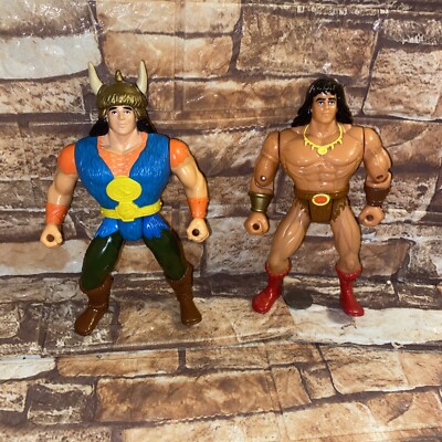 VDS VINTAGE COLLECTOR figurine Conan le Barbare 1992 Hasbro manque les cornes EUR 9,99 - FR