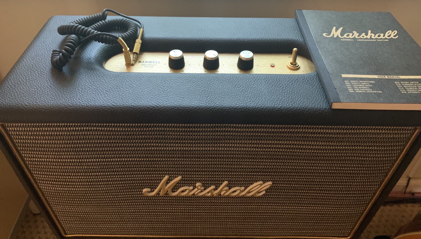 marshall hanwell 50th anniversary speaker