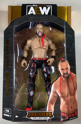 READ! 2021 AEW Unrivaled Collection Series 7 #53 Lance Archer Action Figure