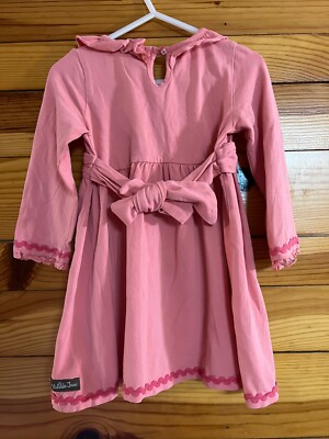 Matilda Jane Philomena Dress Girls Friends Forever Pink Size 18-24 Months |  eBay