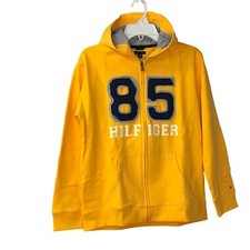 TOMMY HILFIGER BIG BOYS /GIRLS FULL ZIP HOODIE L 16/18 NWT