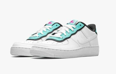 Nike Force 1 LV8 1 DBL TD White/Obsidian-University Red - BV1086-101 |  Sneaker District