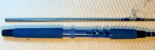 Hollow Fibreglass Spinning Rod KASSNAR SAPPHIRE 2 Piece 7’  wt 1/2 - 1 oz & Bag