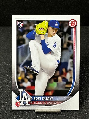 2025 Bowman  ROKI SASAKI  RC  #12