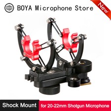 BOYA BY-C40 Microphone Shock Mount Suspension Shockmount for Rode NTG1 2 3 Mic